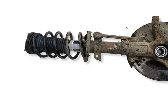 Ford Transit Courier Front shock absorber with coil spring 