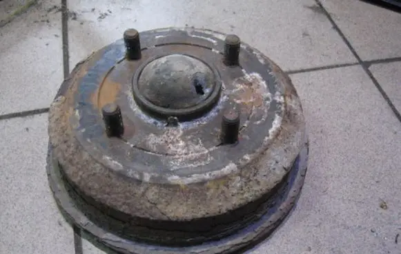 Ford Puma Drum brake (rear) 