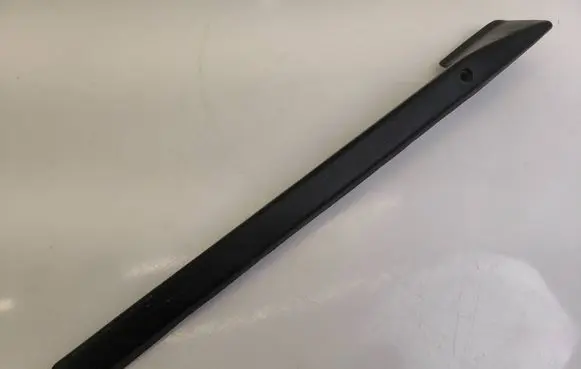 Audi 80 90 B3 Front passenger seat rail trim 191881088