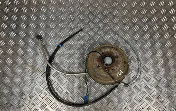 Peugeot 208 I Rear brake disc plate dust cover 9688189980