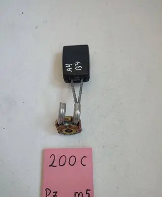 Audi A4 S4 B5 8D Rear seatbelt buckle 4B0857740A