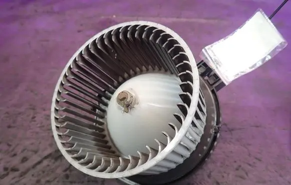 Mazda 2 Heater fan/blower 8727000690