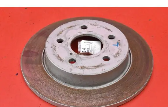 Ford Focus C-MAX Rear brake disc