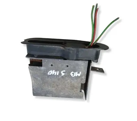 Mercedes-Benz S W140 Heater blower motor/fan resistor 1408200597