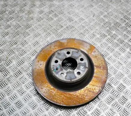 Tesla Model S Front brake disc