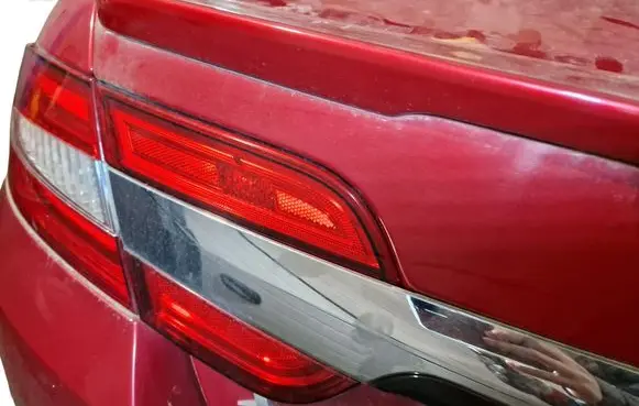 Jaguar XF X250 Tailgate rear/tail lights