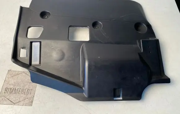 BMW X3 F25 Dashboard lower bottom trim panel 7046354
