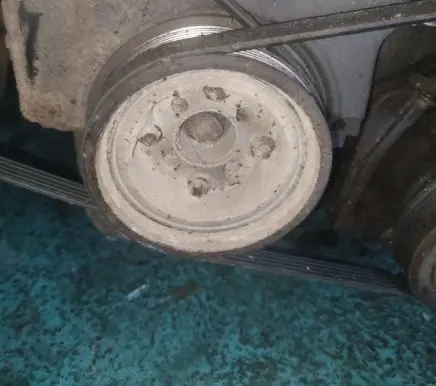 Ford Mondeo MK II Crankshaft pulley