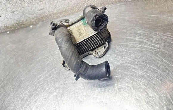 Opel Corsa C Engine oil radiator 46578 000823