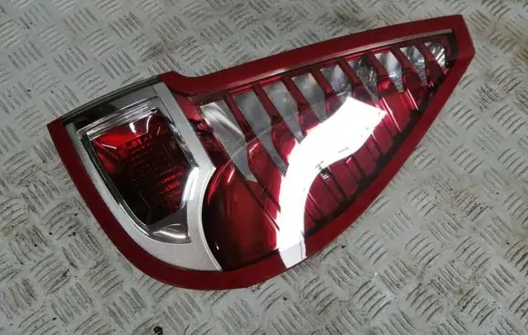 Renault Scenic III - Grand scenic III Rear/tail lights 265500013R 89089202 30082011