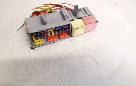 Renault Scenic II - Grand scenic II Fuse box set 13251ghw