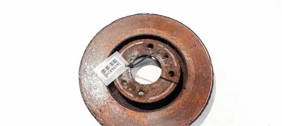 Citroen C4 I Picasso Front brake disc VENTILIUOJAMAS