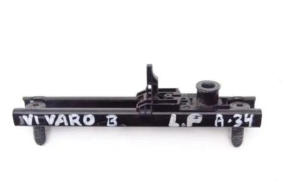 Opel Vivaro Seat belt adjustment rail 93868123