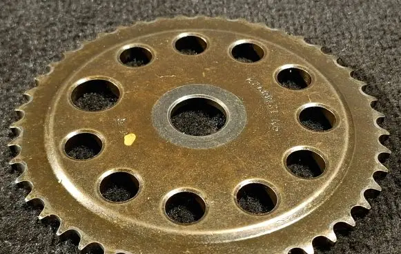 Camshaft pulley/ VANOS