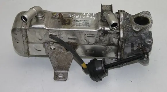 KIA Sportage EGR valve cooler 284162F140