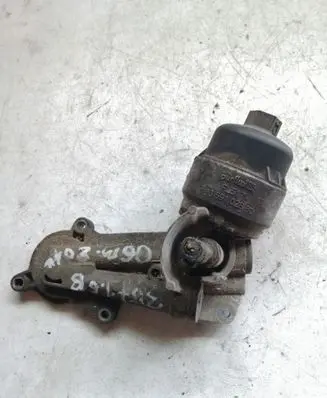 Peugeot 307 Oil filter mounting bracket 9659102880