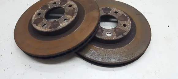 Nissan Qashqai Front brake disc