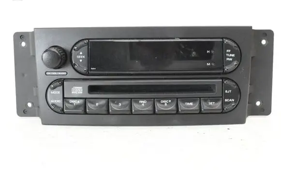 Chrysler Pacifica Radio/CD/DVD/GPS head unit P05082764AF