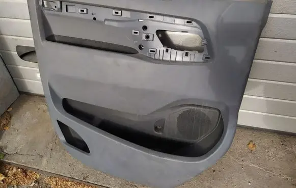 Citroen Jumpy Front door card panel trim 156121402