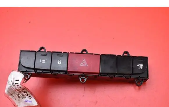 Fiat Ducato Hazard light switch 7355861650