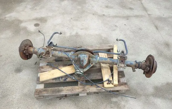 Iveco Daily 6th gen Rear axle beam 