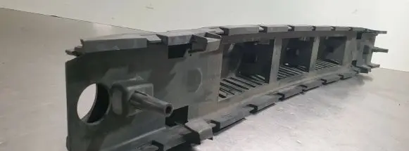 Volvo V70 Front bumper support beam 30763392 S3DHC