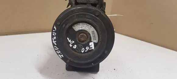 BMW 5 E60 E61 Air conditioning (A/C) compressor (pump) 698786202 22527010 4472601851