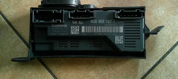 Audi A7 S7 4G Tailgate/trunk control unit/module 4G8959107T 4G8959107J 309160002211