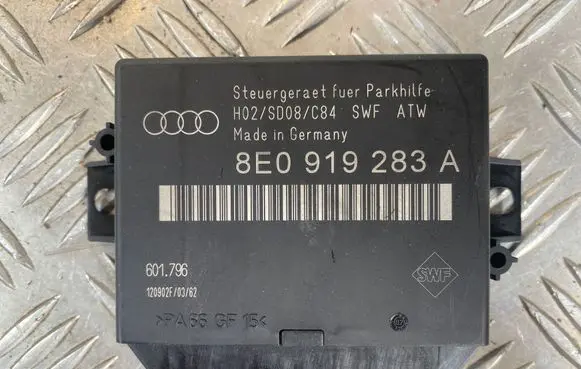 Audi A4 S4 B6 8E 8H Parking PDC control unit/module 8E0919283A H02SD08C84 120902F