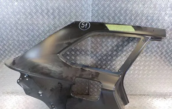 Rear quarter panel