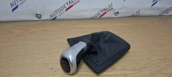 BMW Z4 E89 Gear lever shifter trim leather/knob 7584548