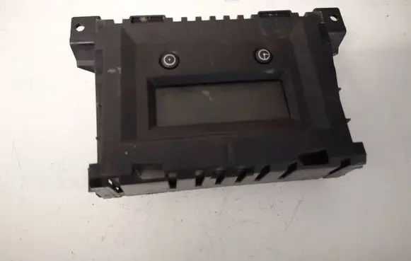 Opel Astra H Screen/display/small screen 13306631 001970794