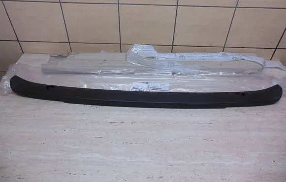 Jeep Wrangler Front bumper lip 6BU43TRMAB
