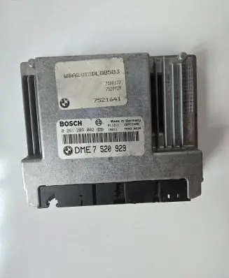 BMW 7 E65 E66 Engine control unit/module 7520929 7521641 0261209002