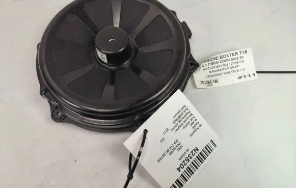 Porsche Boxster 982 Front door speaker 7PP035454N 6266010010 6265980010