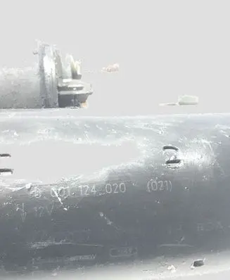 Volkswagen PASSAT B5.5 Starter motor 068911024H 0001124020