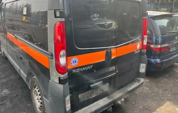 Renault Trafic II (X83) Back/rear loading door 