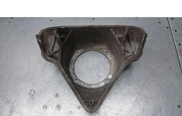 Audi A8 S8 D3 4E Shock absorber/damper mounting bracket 4E0412383F