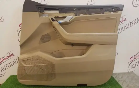 Volkswagen Touareg III Front door card panel trim 761867012G 1838760860 1099352