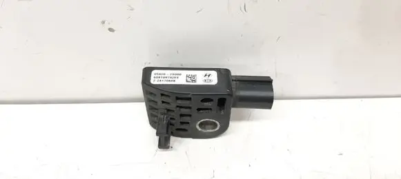 Airbag deployment crash/impact sensor