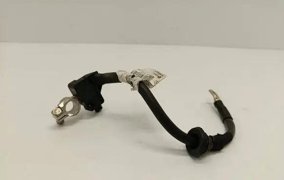 Volkswagen Touareg II Negative earth cable (battery) 7P0915181A 519395214
