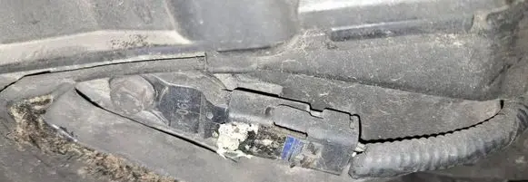 Renault Clio II Camshaft position sensor 