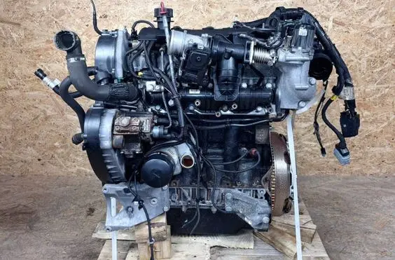 Fiat Ducato Engine swap F1AGL411D
