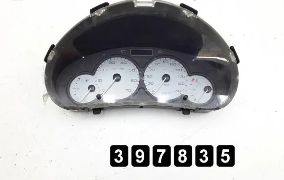 Citroen Berlingo Speedometer (instrument cluster) 9662745380