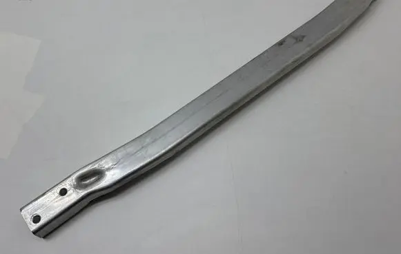 Porsche Cayenne (9Y0 9Y3) Front bumper support beam 4M0802507C