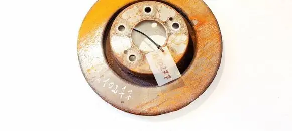 Mitsubishi Outlander Front brake disc ventiliuojamas