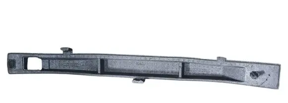Front bumper foam support bar