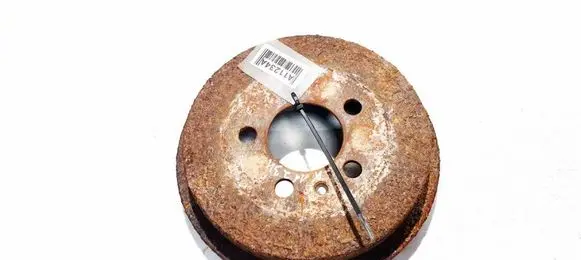 Volkswagen Cross Polo Drum brake (rear)
