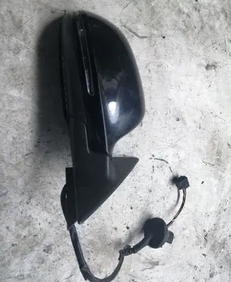 Audi A3 S3 A3 Sportback 8P Front door electric wing mirror E1021000