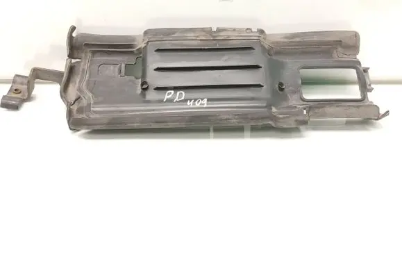 Intercooler air guide/duct channel